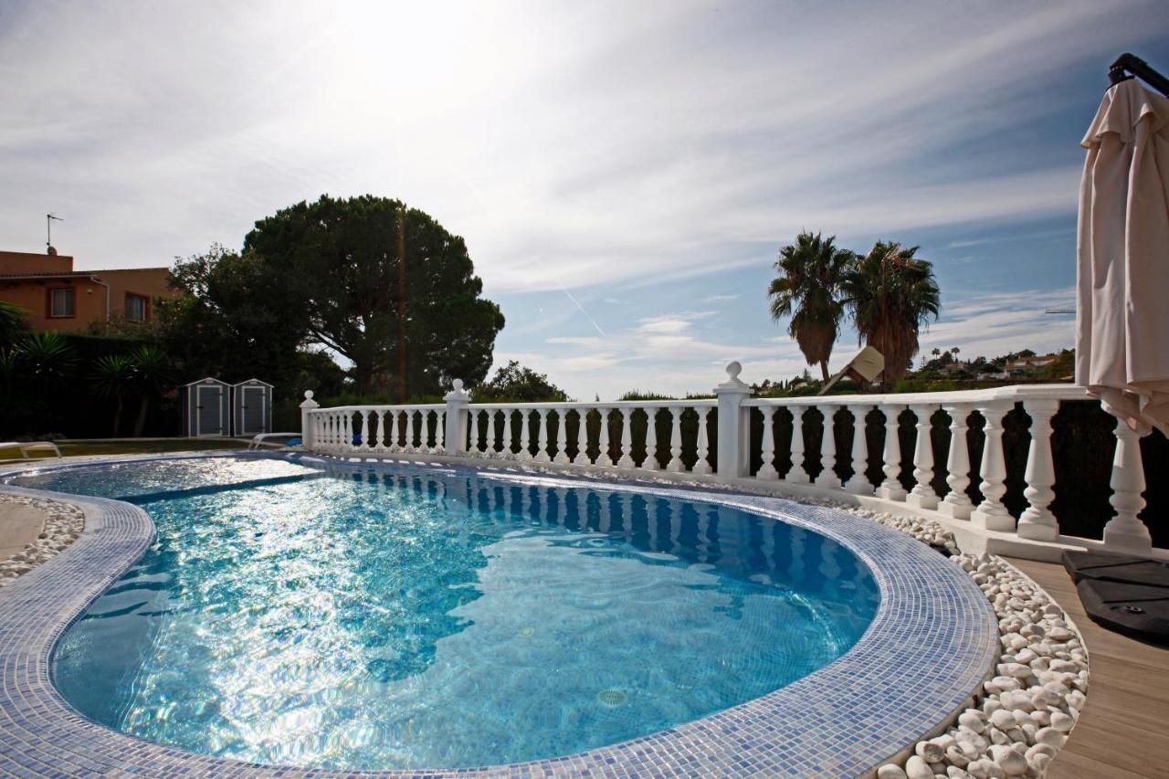 R02 Luxury Apartment In Villa With Pool And Garden Marbella Exterior foto