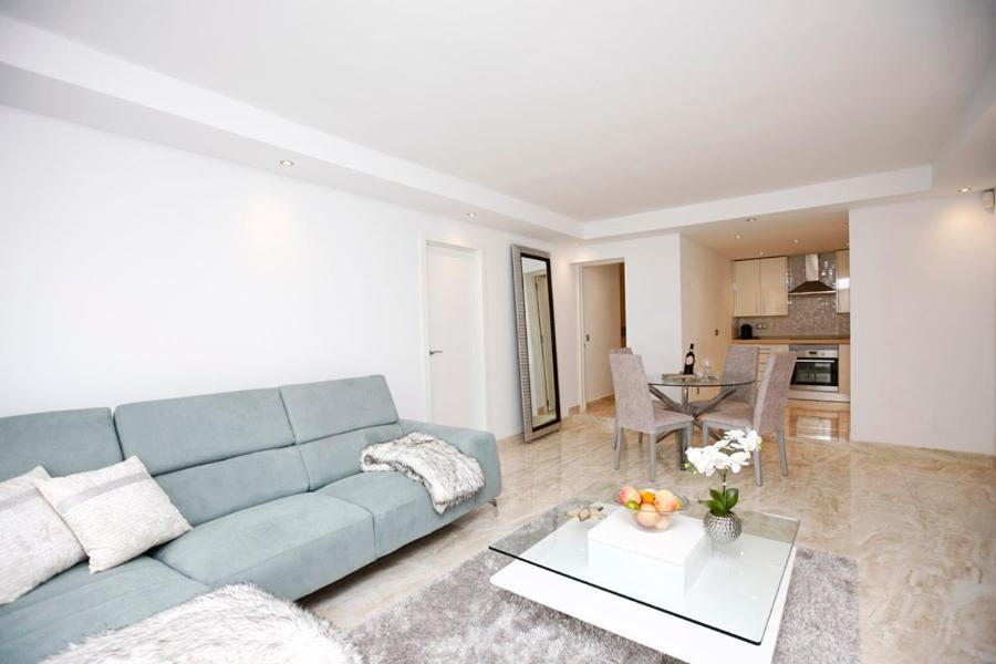 R02 Luxury Apartment In Villa With Pool And Garden Marbella Exterior foto