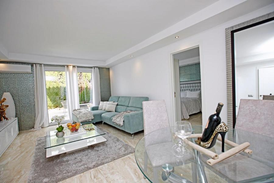R02 Luxury Apartment In Villa With Pool And Garden Marbella Exterior foto